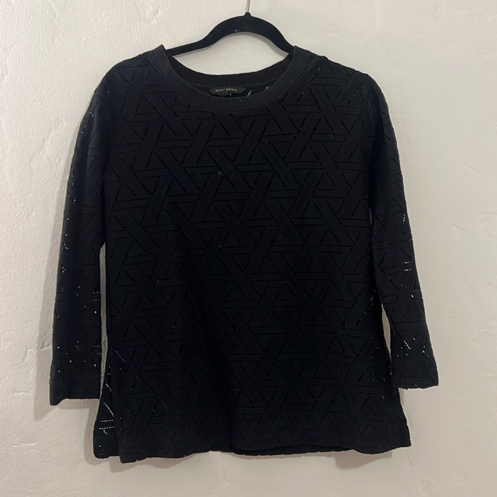 Banana Republic black top